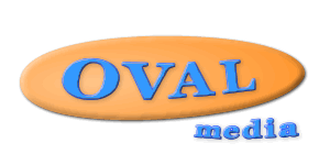 Oval Media logo