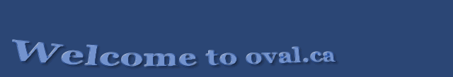 Oval Media welcome logo
